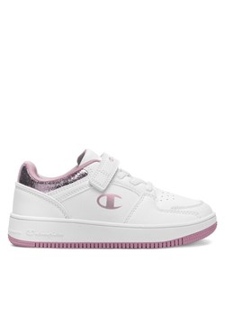 Champion Sneakersy RD18 FOIL G PS LOW S32909-WW016 Biały ze sklepu MODIVO w kategorii Buty sportowe dziecięce - zdjęcie 182715132