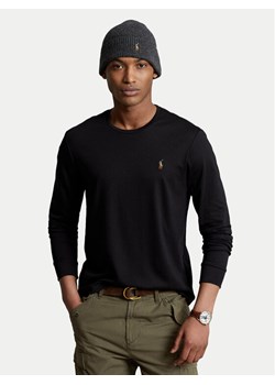 Polo Ralph Lauren Longsleeve 710760121 Czarny Slim Fit ze sklepu MODIVO w kategorii T-shirty męskie - zdjęcie 182715142