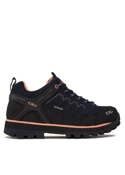 CMP Trekkingi Moon Low Wmn 31Q4786 Granatowy ze sklepu MODIVO w kategorii Buty trekkingowe damskie - zdjęcie 182715143
