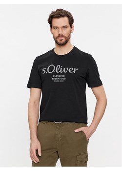 s.Oliver T-Shirt 2139909 Szary Regular Fit ze sklepu MODIVO w kategorii T-shirty męskie - zdjęcie 182715191
