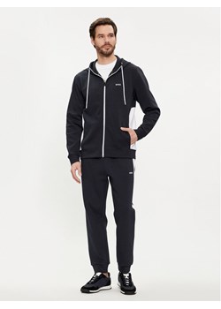 Boss Dres 50506320 Granatowy Regular Fit ze sklepu MODIVO w kategorii Dresy męskie - zdjęcie 182715212