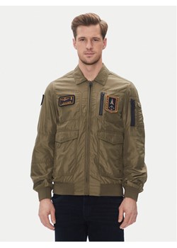 Aeronautica Militare Kurtka przejściowa 251AB2071CT3081 Khaki Regular Fit ze sklepu MODIVO w kategorii Kurtki męskie - zdjęcie 182715224