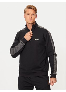 Boss Bluza 50527551 Czarny Regular Fit ze sklepu MODIVO w kategorii Bluzy męskie - zdjęcie 182715233