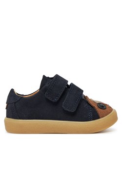 Mrugała Sneakersy Maki Alpaca 3180/5-73 Granatowy ze sklepu MODIVO w kategorii Buty sportowe dziecięce - zdjęcie 182715242