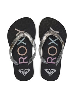 Roxy Japonki ARGL100263 Srebrny ze sklepu MODIVO w kategorii Klapki dziecięce - zdjęcie 182715251