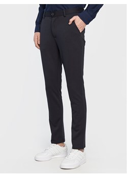 Blend Spodnie materiałowe Napa 20711182 Granatowy Slim Fit ze sklepu MODIVO w kategorii Spodnie męskie - zdjęcie 182715270