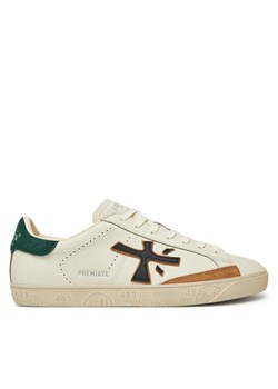 Premiata Sneakersy STEVEN VAR 7284 Biały ze sklepu MODIVO w kategorii Buty sportowe męskie - zdjęcie 182715313