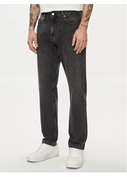 Calvin Klein Jeans Jeansy Authentic J30J324830 Czarny Straight Fit ze sklepu MODIVO w kategorii Jeansy męskie - zdjęcie 182715314