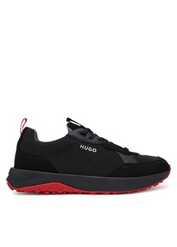HUGO Sneakersy Kane Runn Mfny 50546838 Czarny ze sklepu MODIVO w kategorii Buty sportowe męskie - zdjęcie 182715322