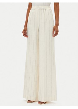 Kontatto Spodnie palazzo MA3008C Écru Wide Leg ze sklepu MODIVO w kategorii Spodnie damskie - zdjęcie 182715340