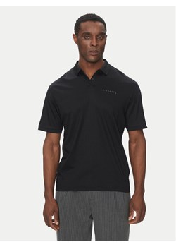 Richmond X Polo UMP25333PO Czarny Regular Fit ze sklepu MODIVO w kategorii T-shirty męskie - zdjęcie 182715351