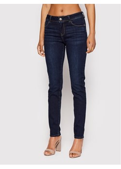 Morgan Jeansy 211-POM.P Granatowy Slim Fit ze sklepu MODIVO w kategorii Jeansy damskie - zdjęcie 182715381
