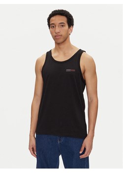 Tommy Jeans Tank top Entry Graphic DM0DM20790 Czarny Slim Fit ze sklepu MODIVO w kategorii T-shirty męskie - zdjęcie 182715411