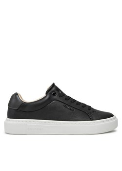 Calvin Klein Sneakersy Cupsole Lace Up W/Ml HW0HW02288 Czarny ze sklepu MODIVO w kategorii Buty sportowe damskie - zdjęcie 182715440