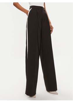 Maryley Spodnie materiałowe 24EB806/43NB Czarny Wide Leg ze sklepu MODIVO w kategorii Spodnie damskie - zdjęcie 182715441
