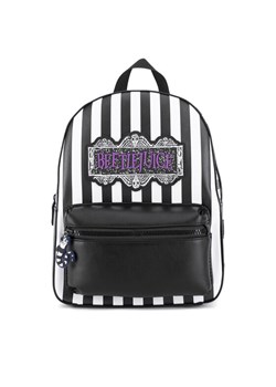 BEETLEJUICE Plecak ACCCS-AW24-321WBBJ Czarny ze sklepu MODIVO w kategorii Plecaki dla dzieci - zdjęcie 182715442