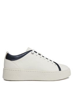 Geox Sneakersy D Skyely D36QXA 054AJ C1R4B Biały ze sklepu MODIVO w kategorii Buty sportowe damskie - zdjęcie 182715444