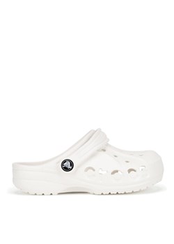 Crocs Klapki BAYA CLOG K 207013-100 Biały ze sklepu MODIVO w kategorii Klapki dziecięce - zdjęcie 182715461