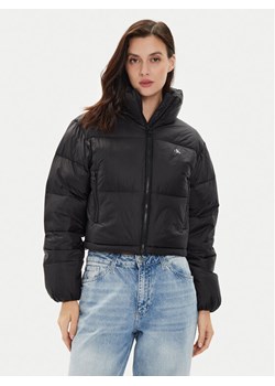 Calvin Klein Jeans Kurtka puchowa J20J223577 Czarny Relaxed Fit ze sklepu MODIVO w kategorii Kurtki damskie - zdjęcie 182715474