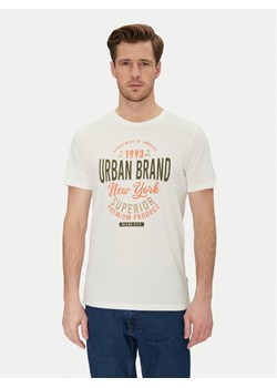 Blend T-Shirt 20717759 Biały Regular Fit ze sklepu MODIVO w kategorii T-shirty męskie - zdjęcie 182715491