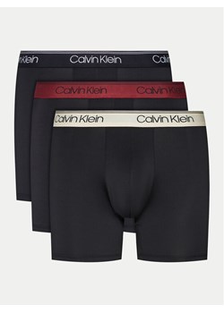 Calvin Klein Underwear Komplet 3 par bokserek 000NB2570A Czarny ze sklepu MODIVO w kategorii Majtki męskie - zdjęcie 182715502