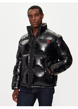 HUGO Kurtka zimowa Biron2441 50523206 Czarny Slim Fit ze sklepu MODIVO w kategorii Kurtki męskie - zdjęcie 182715511