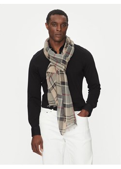 Barbour Szal Welton Tartan USC0315TN32 Beżowy ze sklepu MODIVO w kategorii Szaliki męskie - zdjęcie 182715523