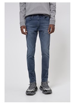 Boss Jeansy Skinny Fit Hugo 734 50430974 Granatowy Skinny Fit ze sklepu MODIVO w kategorii Jeansy męskie - zdjęcie 182715543