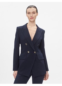 Marella Marynarka Notion 2413041111200 Granatowy Regular Fit ze sklepu MODIVO w kategorii Marynarki damskie - zdjęcie 182715612