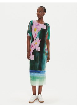 Desigual Sukienka codzienna Garazi 24WWVK78 Kolorowy Slim Fit ze sklepu MODIVO w kategorii Sukienki - zdjęcie 182715613
