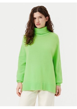 American Vintage Golf Raxow RAX18FH24 Zielony Loose Fit ze sklepu MODIVO w kategorii Swetry damskie - zdjęcie 182715621