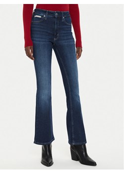 Calvin Klein Jeans Jeansy J20J223993 Granatowy Skinny Fit ze sklepu MODIVO w kategorii Jeansy damskie - zdjęcie 182715631