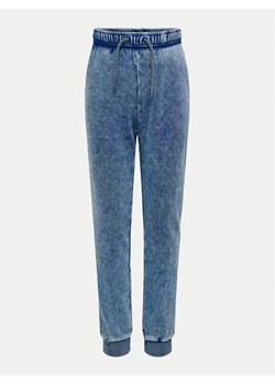 Kids ONLY Joggery 15331370 Niebieski Regular Fit ze sklepu MODIVO w kategorii Spodnie dziewczęce - zdjęcie 182715634