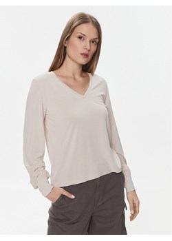 ONLY Bluzka 15310209 Écru Regular Fit ze sklepu MODIVO w kategorii Bluzki damskie - zdjęcie 182715640