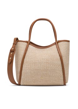Gino Rossi Torebka TYLO-1 Brązowy ze sklepu MODIVO w kategorii Torby Shopper bag - zdjęcie 182715651