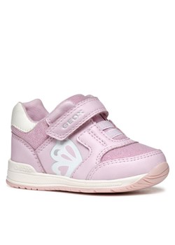 Geox Sneakersy Rishon B450LA 0BCEW C0826 Różowy ze sklepu MODIVO w kategorii Buty sportowe dziecięce - zdjęcie 182715653