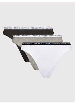 Tommy Hilfiger Komplet 3 par fig klasycznych 3p UW0UW02828 Kolorowy ze sklepu MODIVO w kategorii Majtki damskie - zdjęcie 182715664