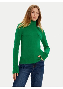 Liu Jo Golf WF4363 MA49P Zielony Regular Fit ze sklepu MODIVO w kategorii Swetry damskie - zdjęcie 182715671