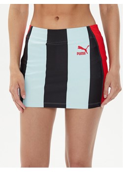 Puma Spódnica mini DUA LIPA 671256 Kolorowy Slim Fit ze sklepu MODIVO w kategorii Spódnice - zdjęcie 182715673