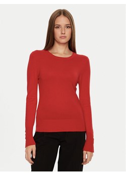 Brave Soul Sweter LK-248HOLLYRD Czerwony Regular Fit ze sklepu MODIVO w kategorii Swetry damskie - zdjęcie 182715693