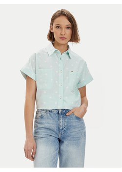 Lee Koszula Utility 112350269 Niebieski Relaxed Fit ze sklepu MODIVO w kategorii Koszule damskie - zdjęcie 182715704