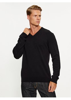 United Colors Of Benetton Sweter 1002U4407 Czarny Regular Fit ze sklepu MODIVO w kategorii Swetry męskie - zdjęcie 182715724