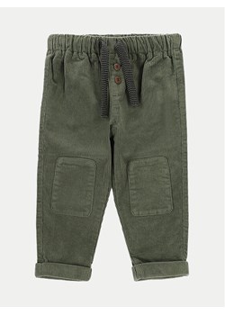 Coccodrillo Spodnie materiałowe ZC4119101SBN Zielony Regular Fit ze sklepu MODIVO w kategorii Spodnie i półśpiochy - zdjęcie 182715734