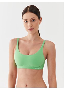 Chantelle Biustonosz top Soft Stretch C16A50 Zielony ze sklepu MODIVO w kategorii Biustonosze - zdjęcie 182715760