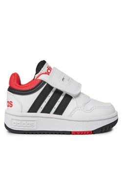 adidas Sneakersy Hoops 3.0 Cf I H03860 Biały ze sklepu MODIVO w kategorii Buty sportowe dziecięce - zdjęcie 182715802