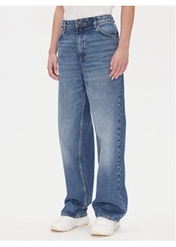 HUGO Jeansy 50533913 Niebieski Regular Fit ze sklepu MODIVO w kategorii Jeansy damskie - zdjęcie 182715803