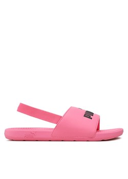 Puma Klapki Cool Cat 2.0 Backstrap Ac 39090003 Różowy ze sklepu MODIVO w kategorii Klapki dziecięce - zdjęcie 182715810