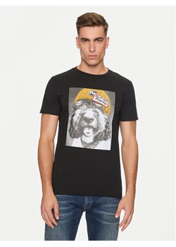 Replay T-Shirt M6951 .000.2660 Czarny Regular Fit ze sklepu MODIVO w kategorii T-shirty męskie - zdjęcie 182715811