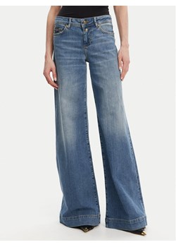 Versace Jeans Couture Jeansy 78HAB561 Niebieski Wide Leg - id: 0000305215895 - marki Versace Jeans - 182715823 Versace Jeans Couture Jeansy 78HAB561 Niebieski Wide Leg ze sklepu MODIVO w kategorii Jeansy damskie - zdjęcie 182715823
