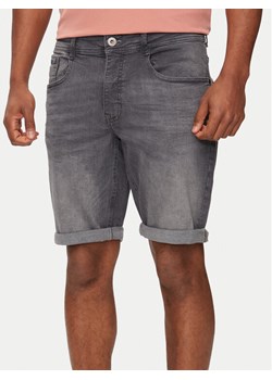 Petrol Industries Szorty jeansowe M-1040-SHO002 Szary Slim Fit ze sklepu MODIVO w kategorii Spodenki męskie - zdjęcie 182715834